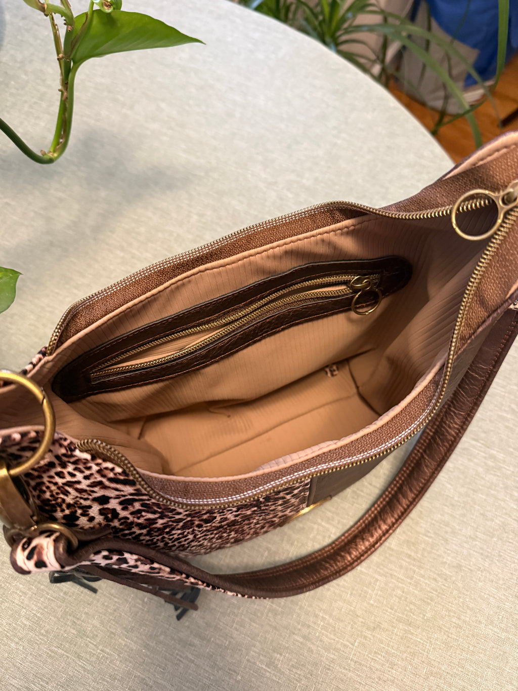 Hobo Bags for Women Soft Vegan Leather Shoulder Handbag Slouchy Tote Purses