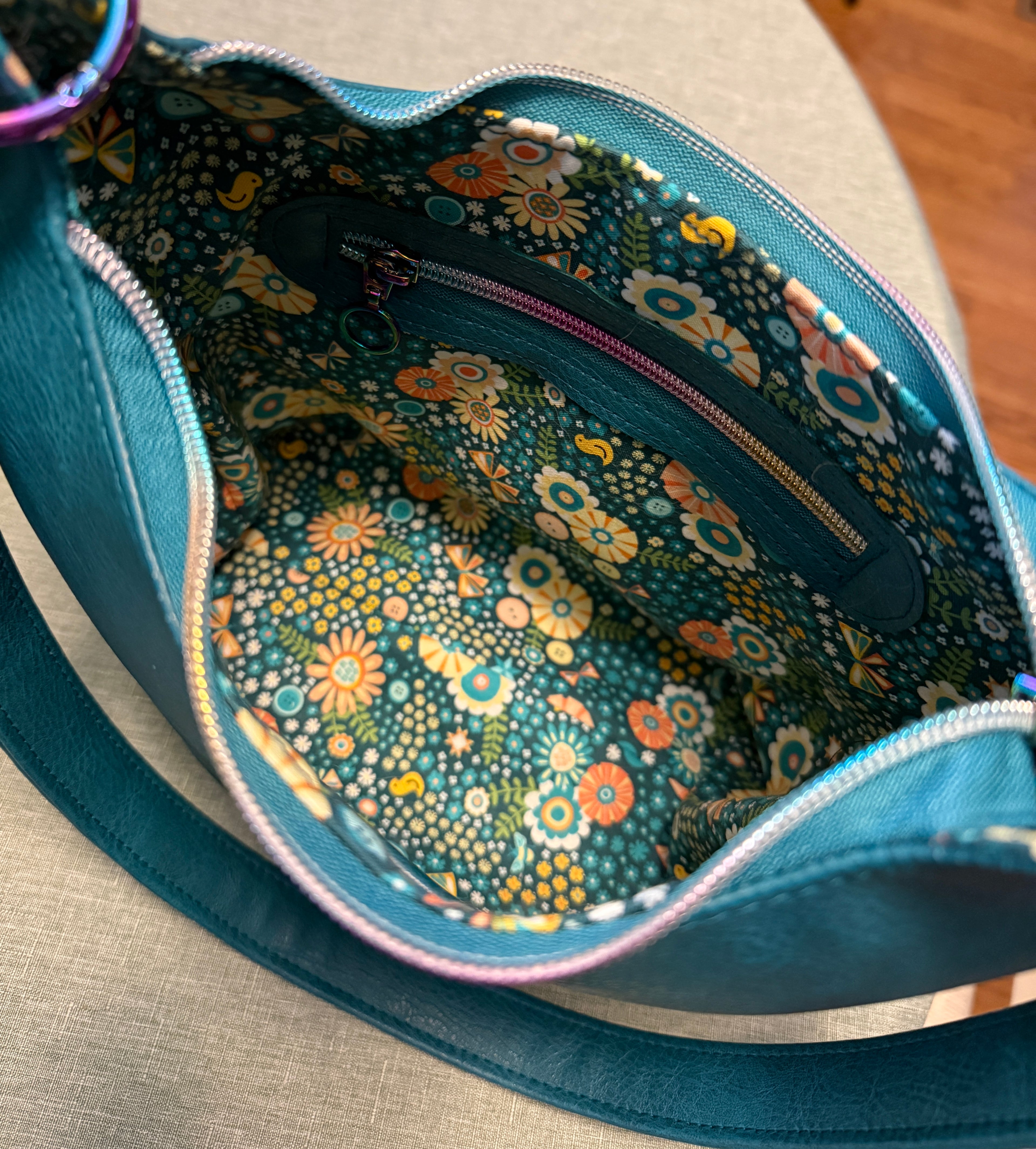 Hobo Bags for Women Soft Vegan Leather Shoulder Handbag Slouchy Tote Purses